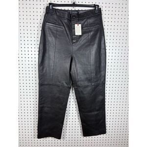 Ted Baker ovine Leather pants size 4